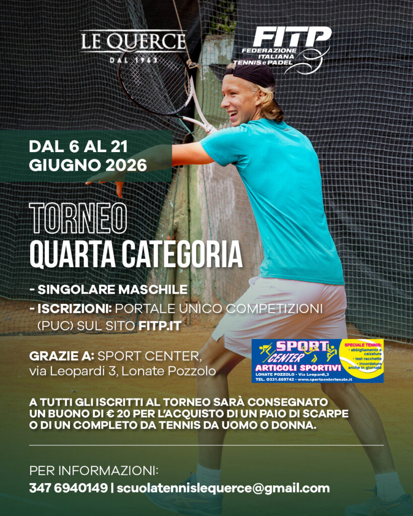 Insta Le Querce 05 26 torneo 4