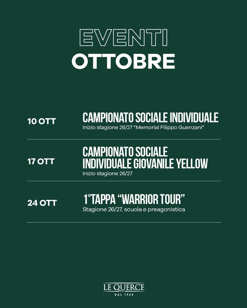 Insta Le Querce 10 26