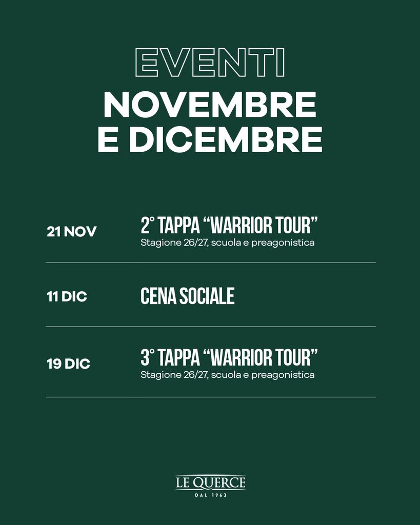 Insta Le Querce 11 26